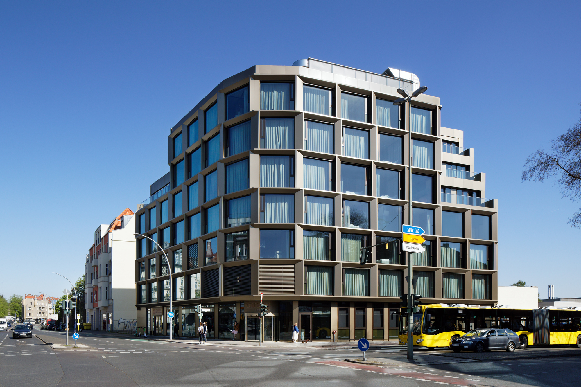 柏林新克尔恩区酒店行李员丨德国柏林丨Tchoban Voss Architekten,MONAPORT-27