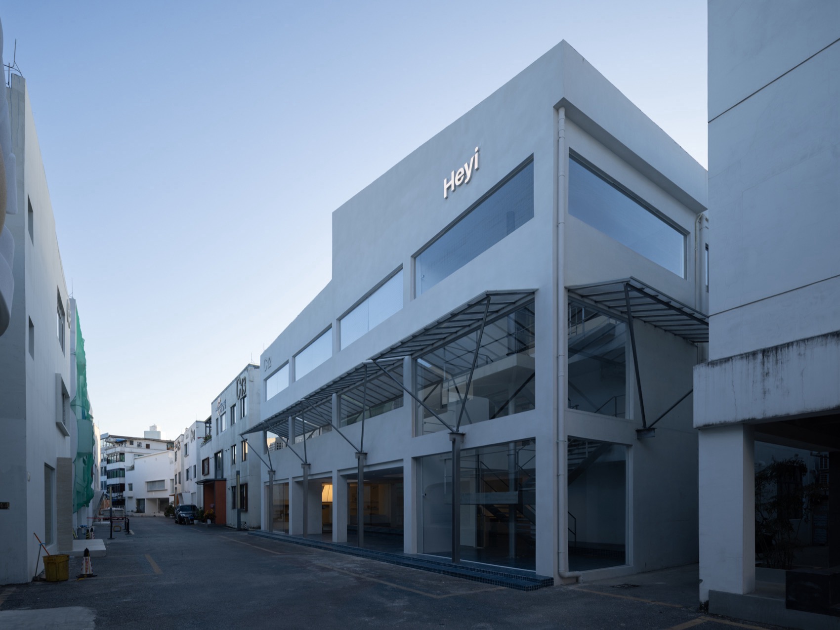 Heyi office 丨中国广州丨偏离空间设计-73