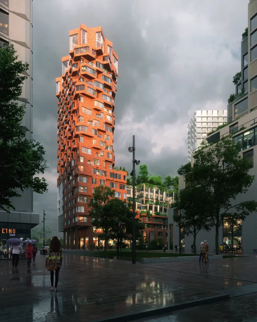 荷兰阿姆斯特丹“脉冲”大楼-5