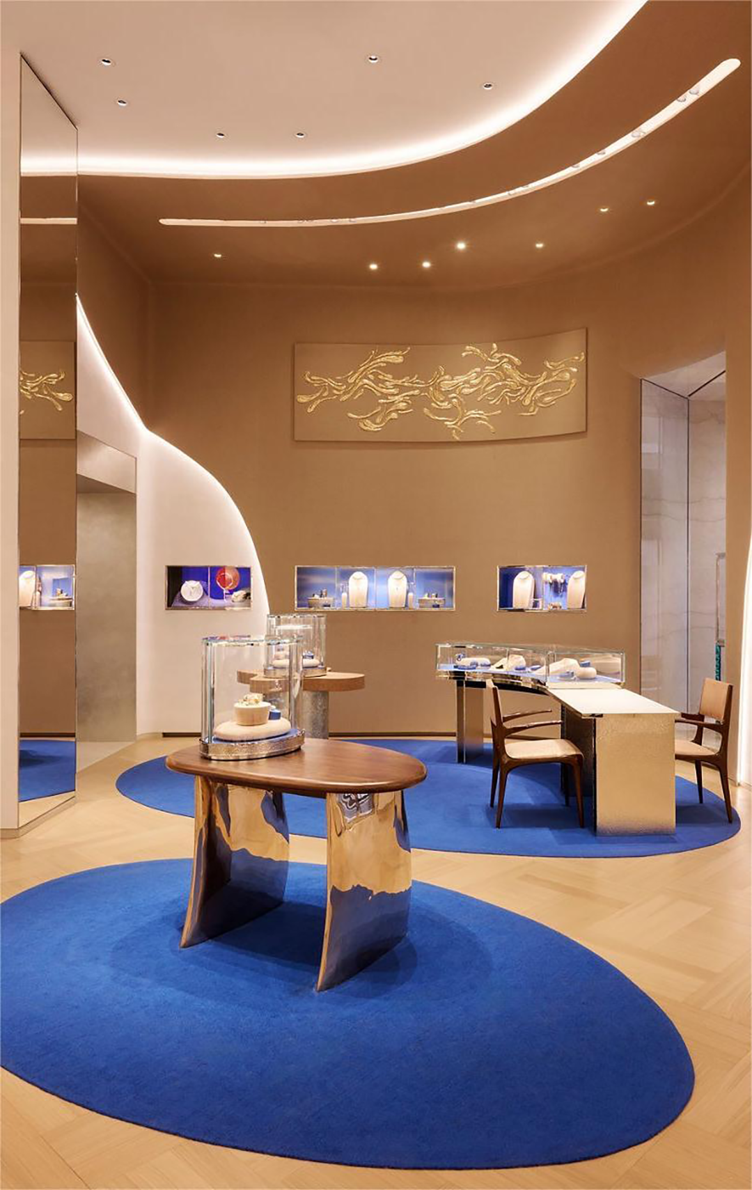 蒂芙尼米兰旗舰店丨意大利米兰丨传奇建筑师Peter Marino-9