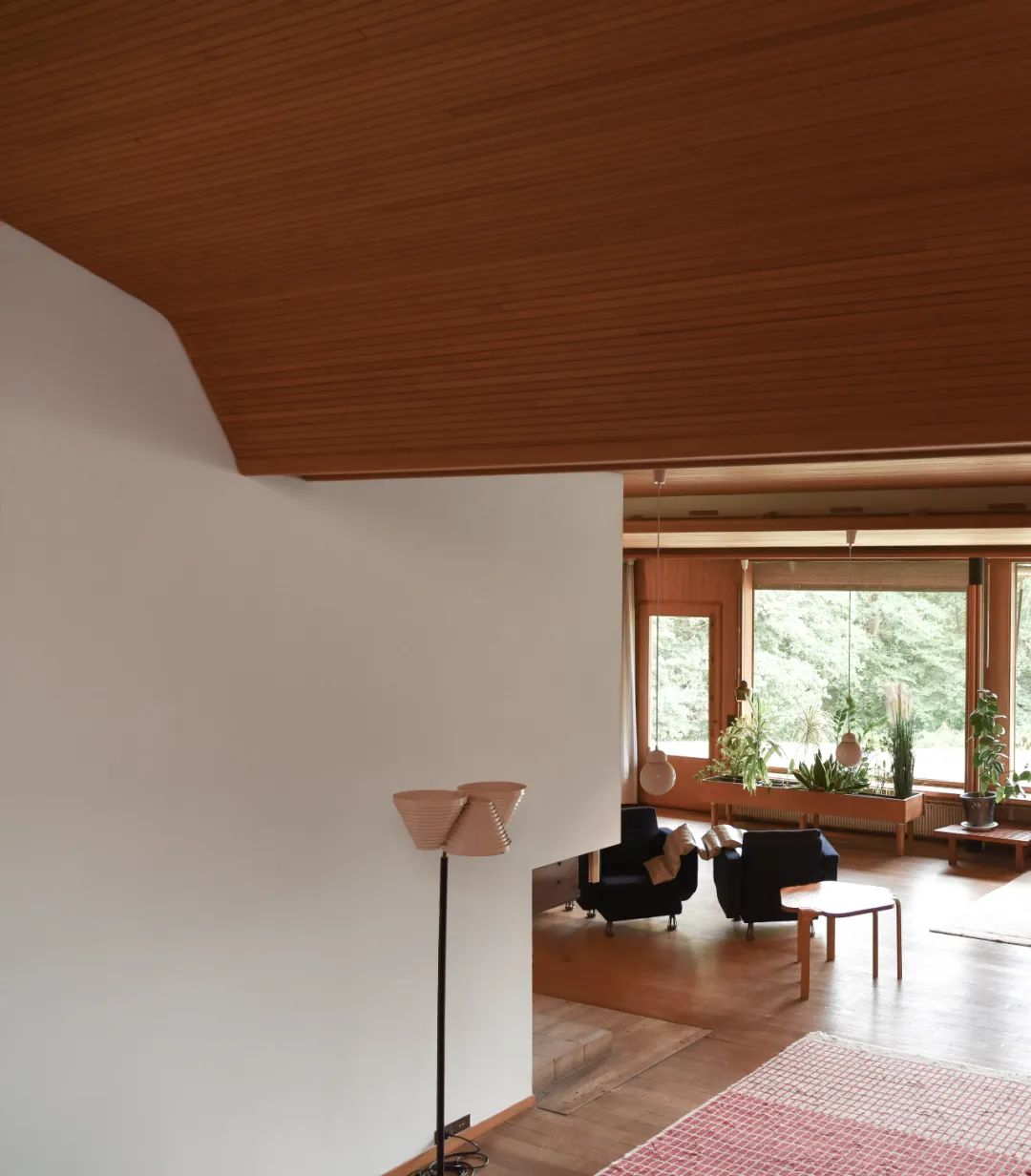 路易·卡雷住宅丨法国巴黎丨阿尔瓦·阿尔托（Alvar Aalto）-20