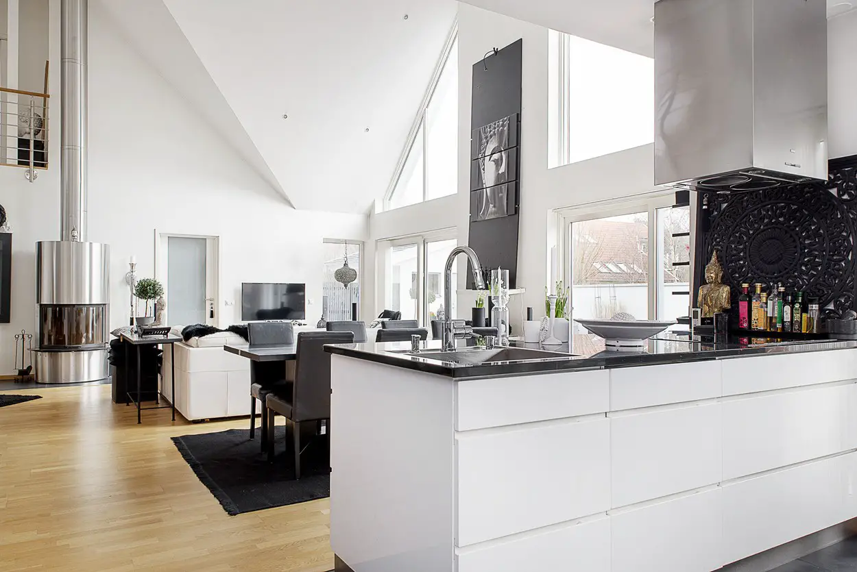 佛眼庇佑下的和谐混搭 | 240m²的摩洛哥风佛系家居设计-7