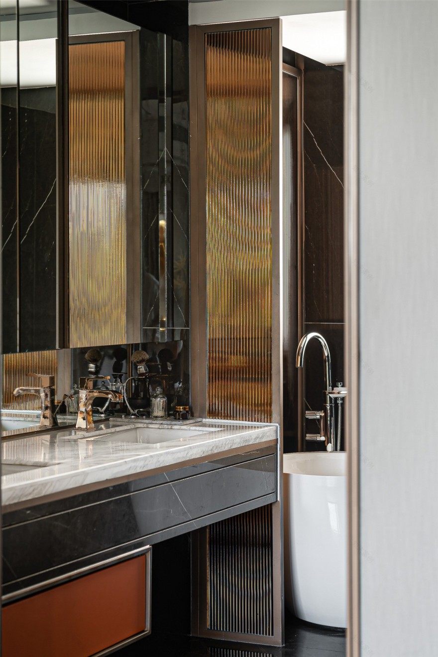 佳兆业晓岸云起叠墅丨中国重庆丨成都九度装饰设计有限公司-47