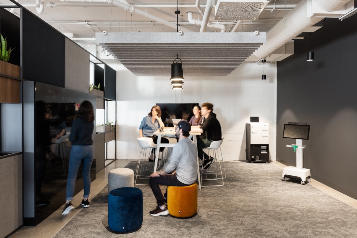 蒙特利尔牙科之翼办公室丨加拿大蒙特利尔丨Trafic Design-14