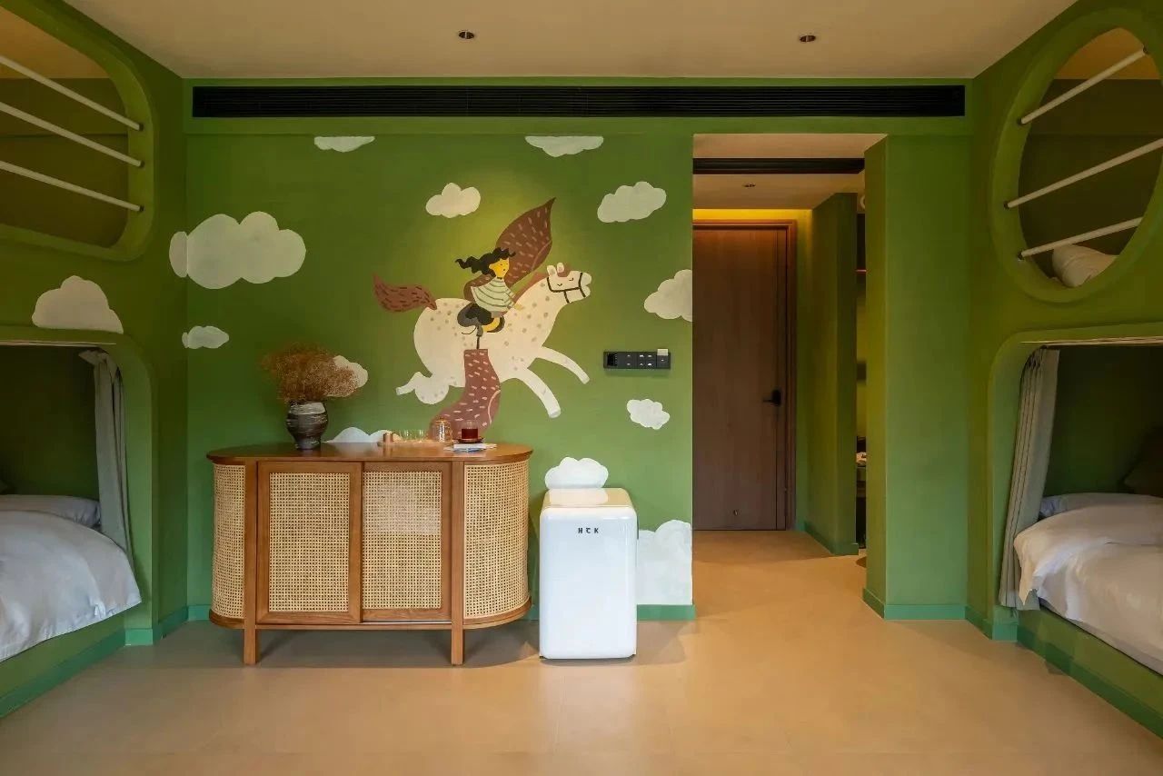 陌野小河弯弯野奢民宿设计丨中国湖南丨莫子先生设计-62