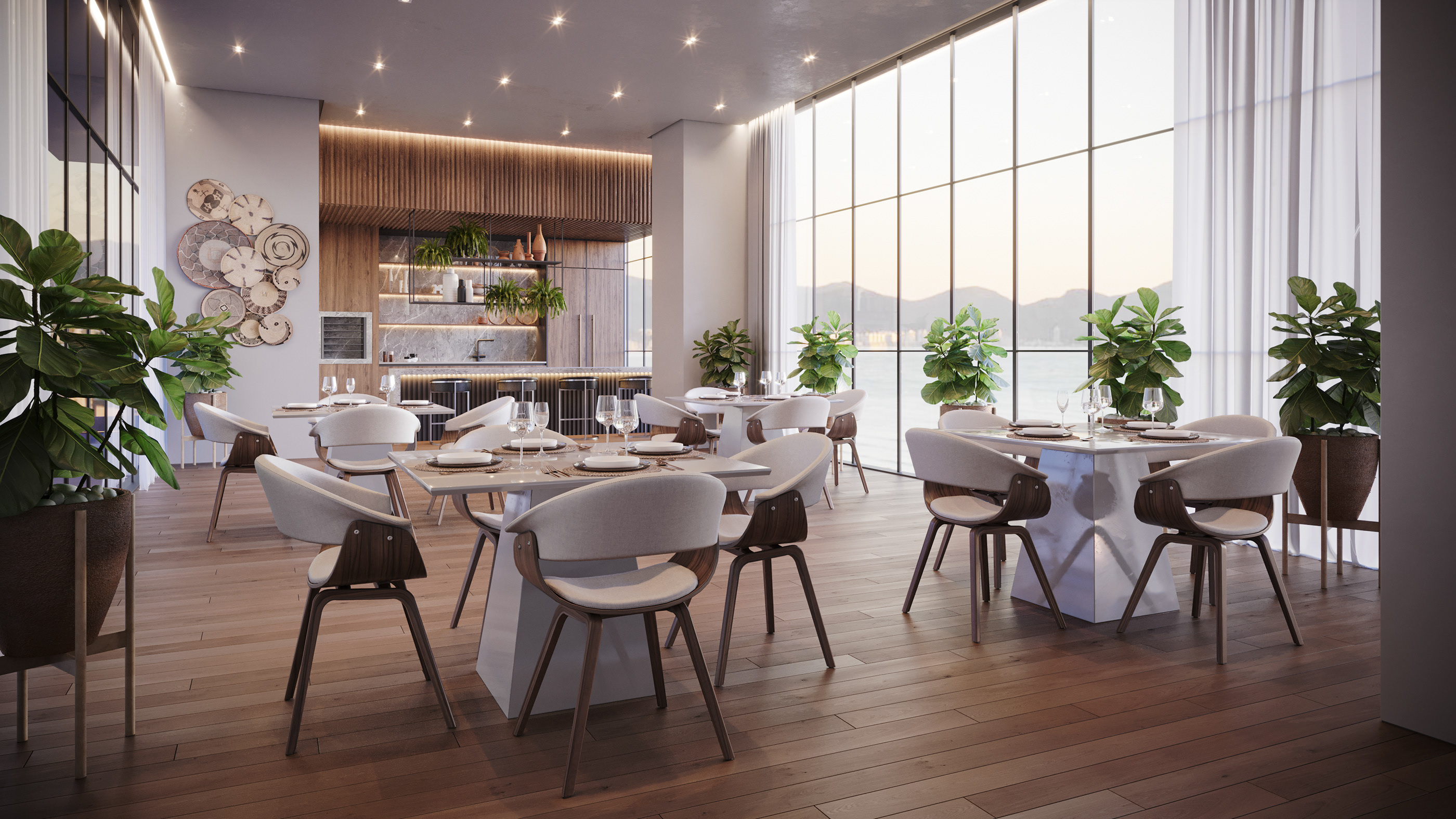 ATLANTIA 住宅楼与社区丨巴西丨Laluz Visual-17