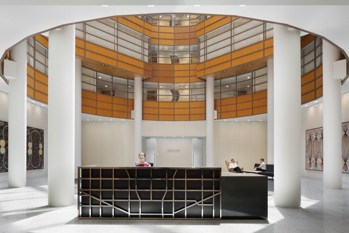 华盛顿 Sidley Austin LLP 办公室  Gensler-0