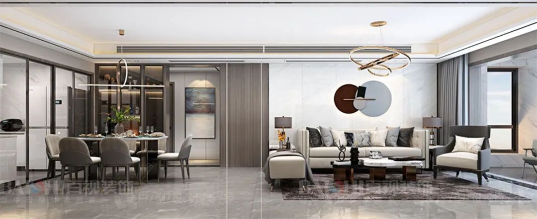 公园天下 150㎡现代轻奢设计，展现生活品质-36