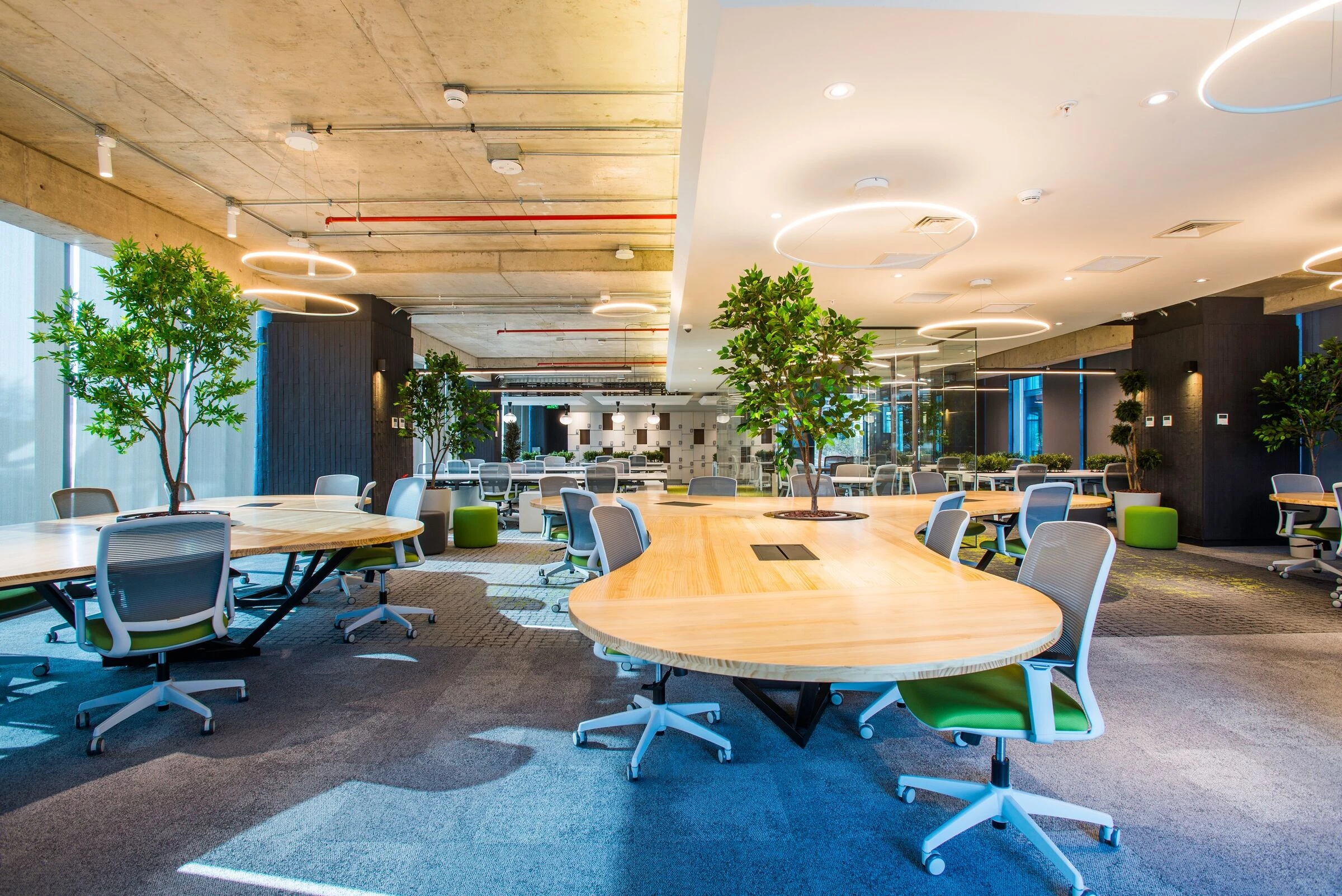 智利圣地亚哥 Grupo Patio 办公室·人性化,灵活,创新设计-23