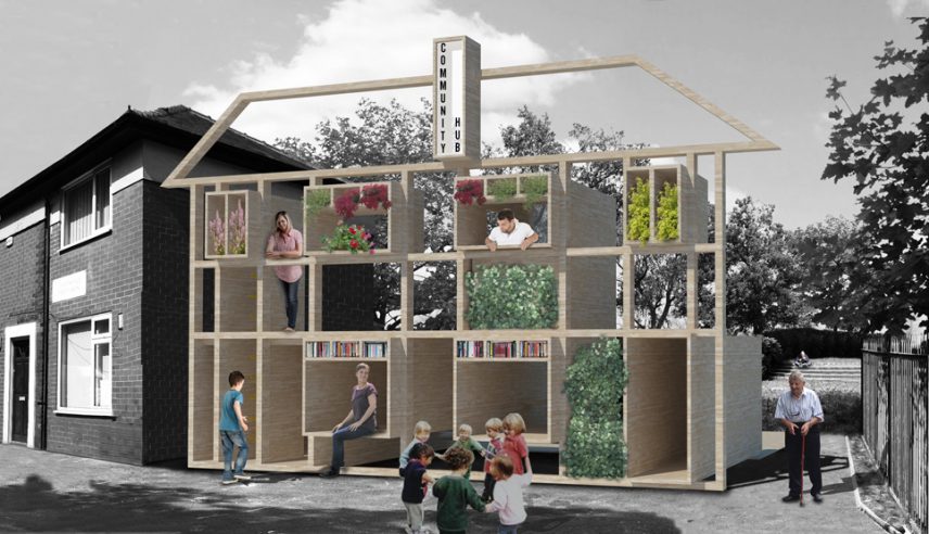 Display Case · KHBT（约翰逊折叠庄园干预项目）丨英国-15