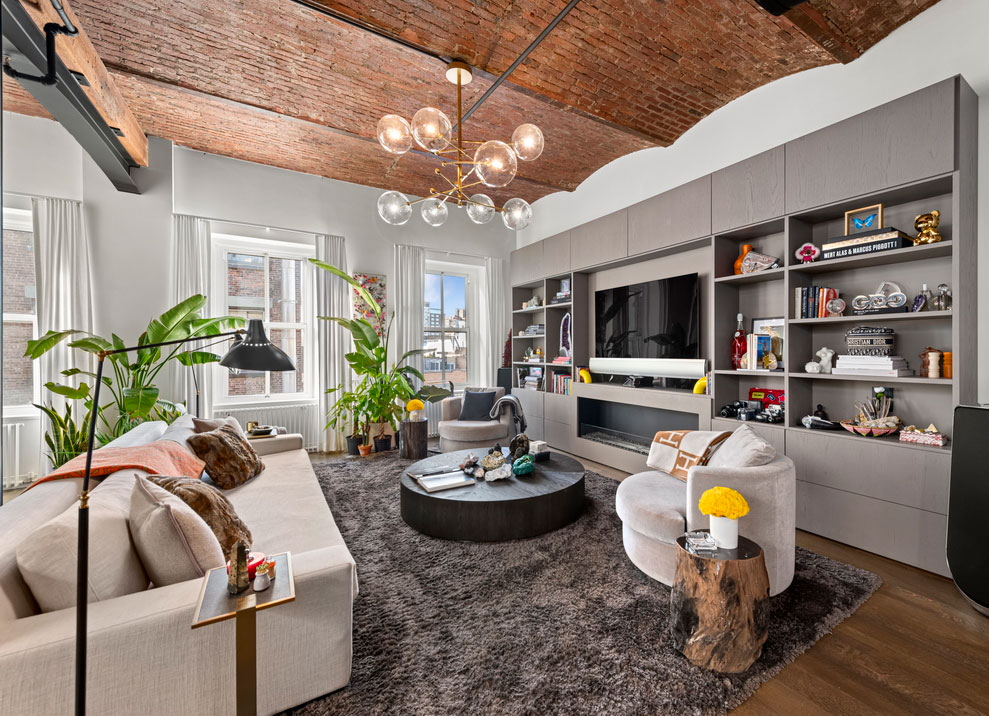 贝拉·哈迪德纽约顶层公寓-1