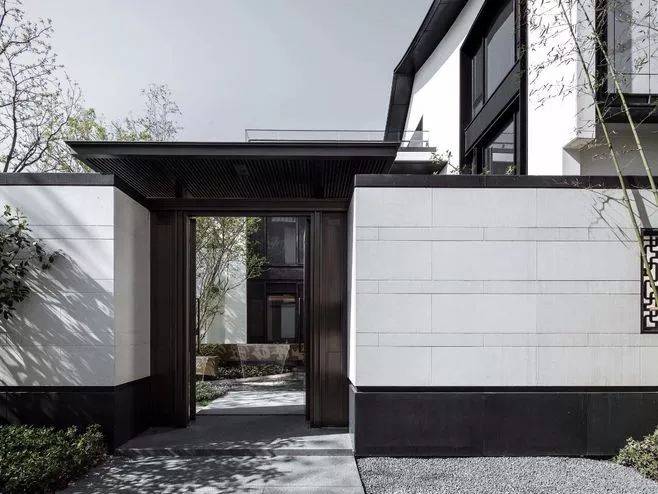 花园设计之美 | 打造令人心动的庭院入口-24