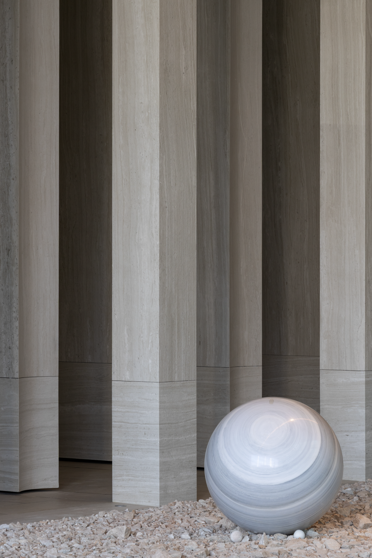 西班牙德赛斯岩板全球设计中心丨中国广州丨Peng  Partners鹏和朋友们设计事务所-1