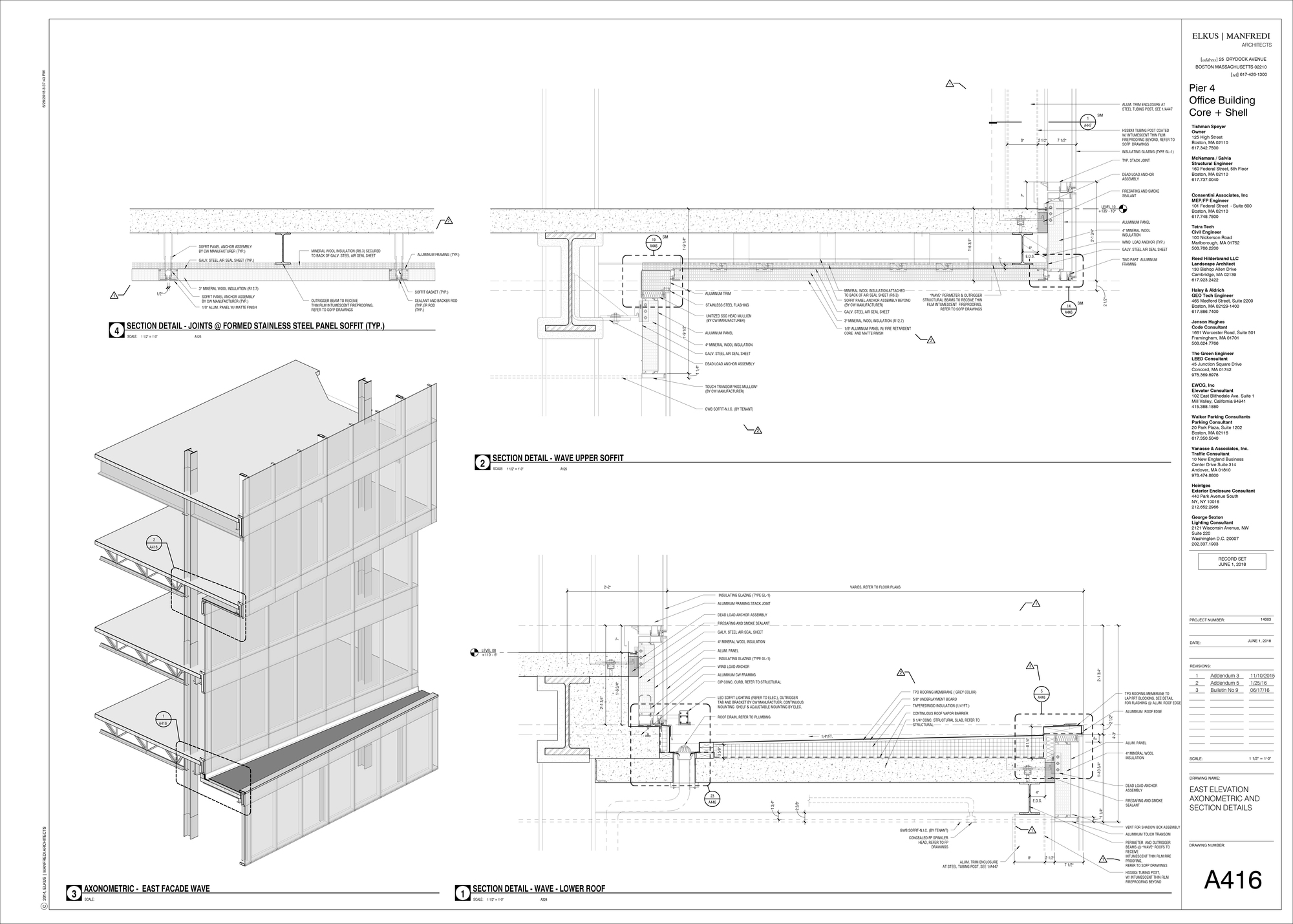 波浪造型立面设计，Seaport District 地标建筑-27