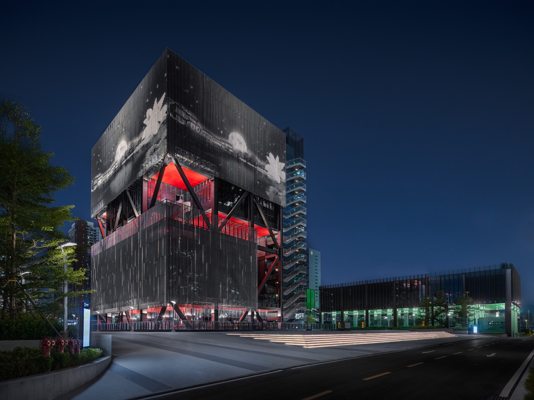 前海深港青年梦工场北区丨中国深圳丨RSHP（罗杰斯建筑事务所）-40