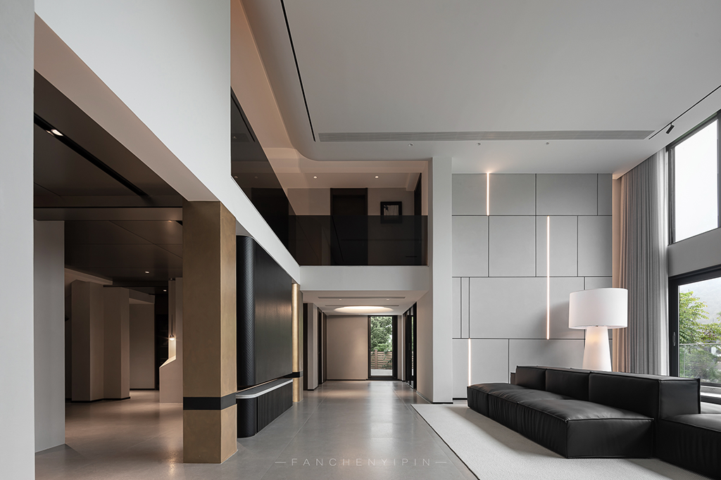 璞樾湖山·自然栖居1000㎡别墅豪宅丨中国杭州丨凡尘壹品设计-10