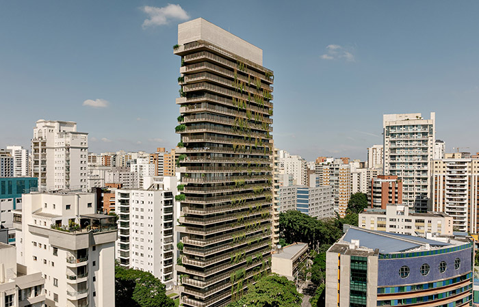 巴西伊巴泰大厦丨Studio Arthur Casas-4