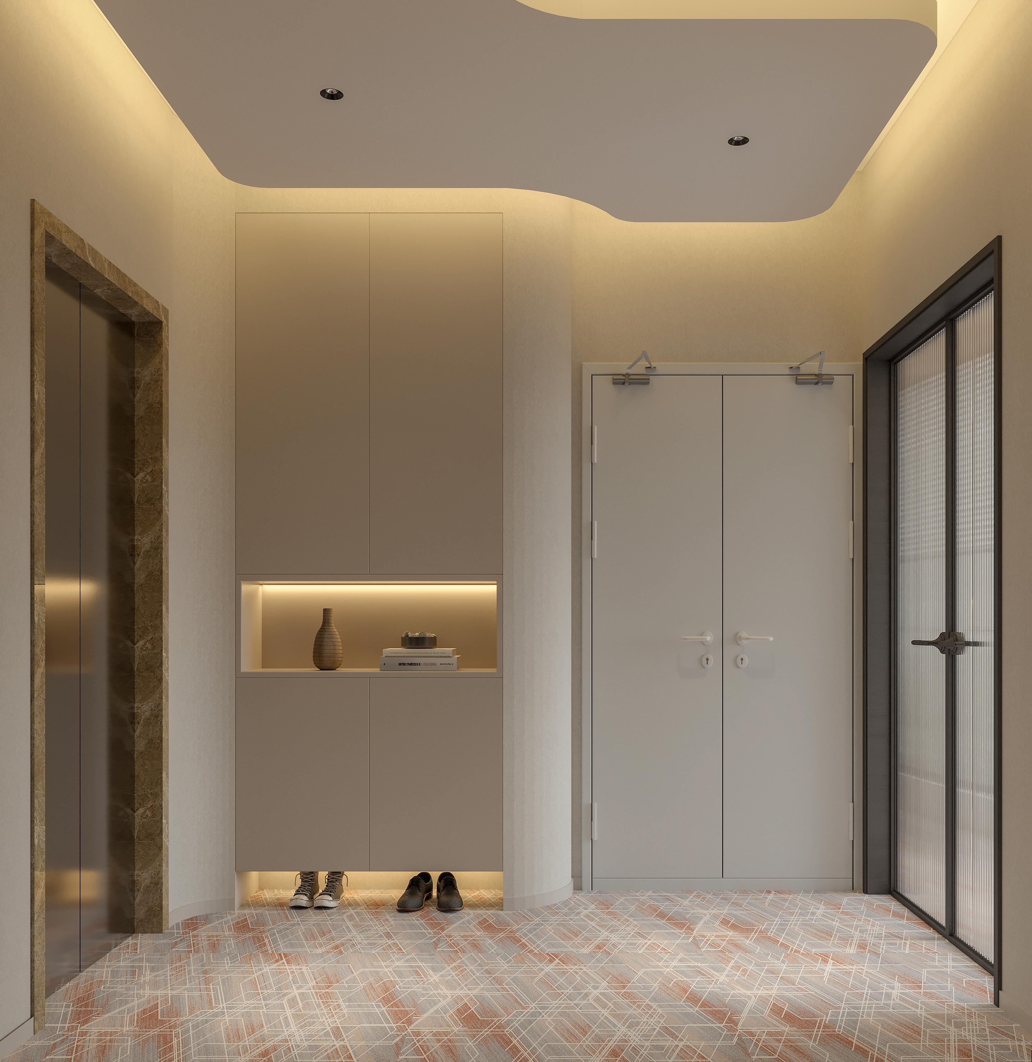 现代简约风格效果图表现-11