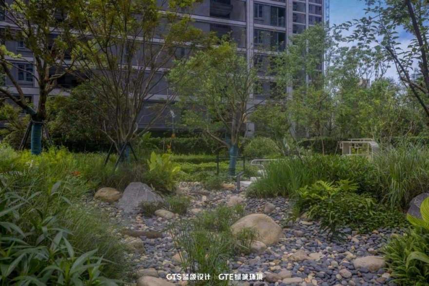 森活绿洲 无界共融·杭州杭樾润府丨中国杭州丨浙江蓝颂园林景观设计集团有限公司-42