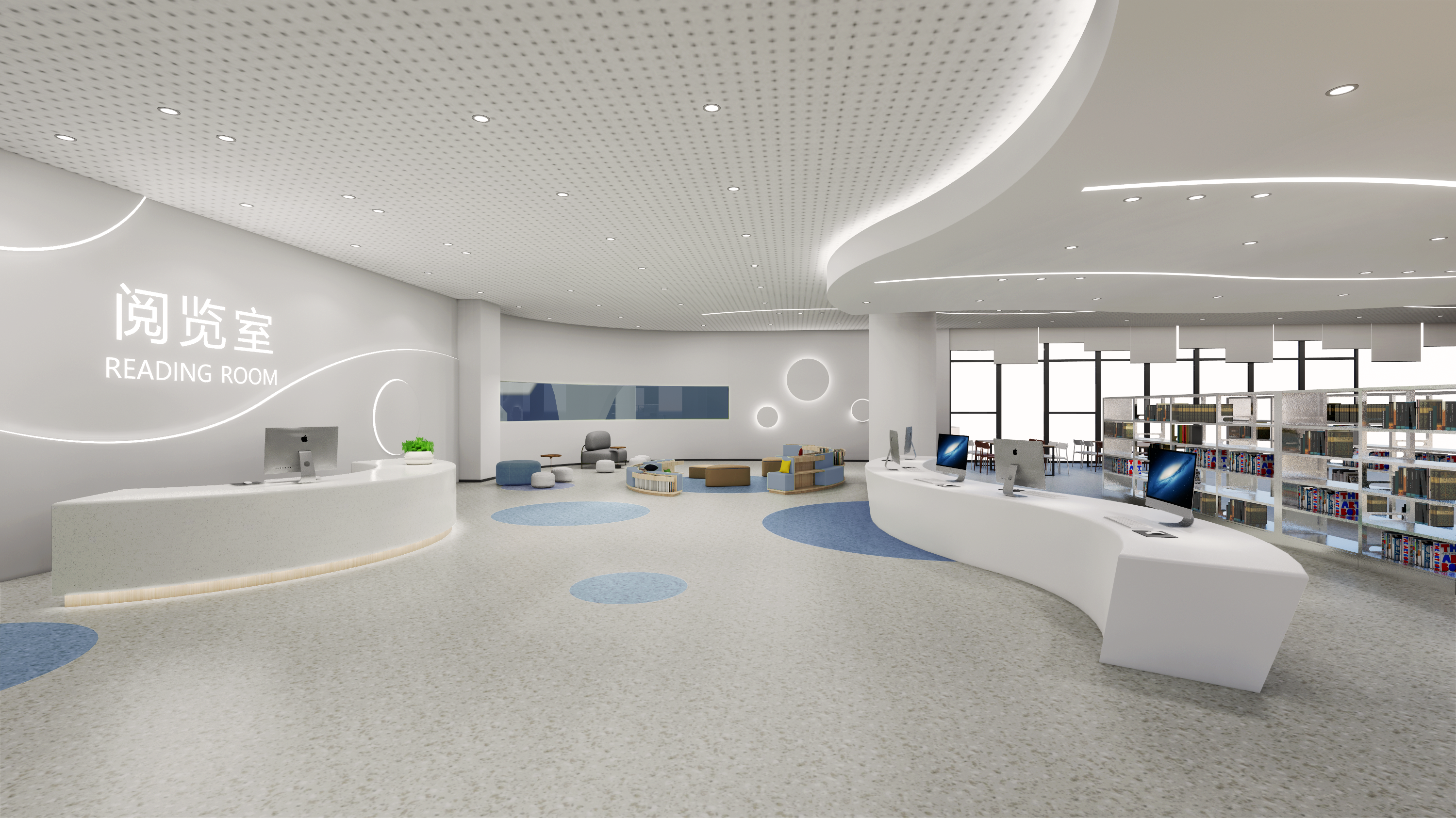 学校室内设计-60