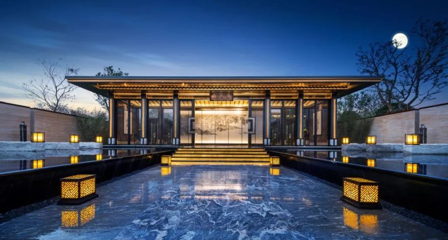 新中式美学大宅,传承中国建筑之美-226