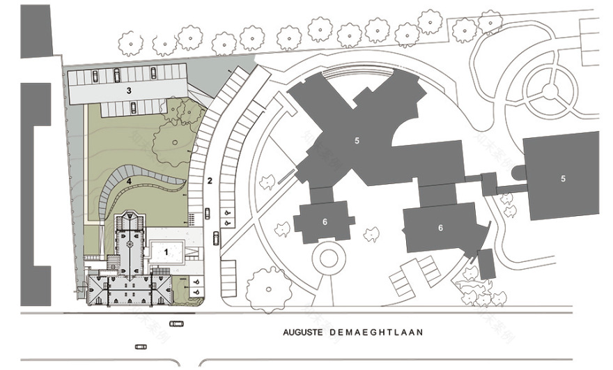 社保办公大楼,比利时 / WAW architects-127