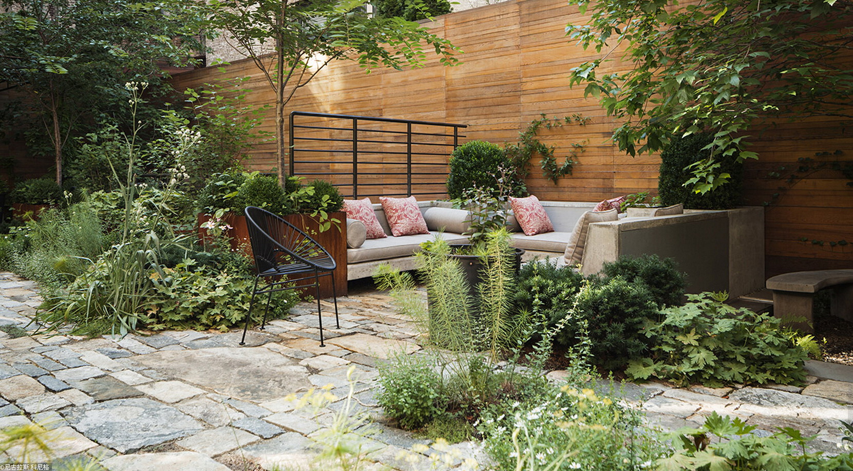 豪华别墅 现代风格Downing Street Townhouses 美国 纽约 别墅-7