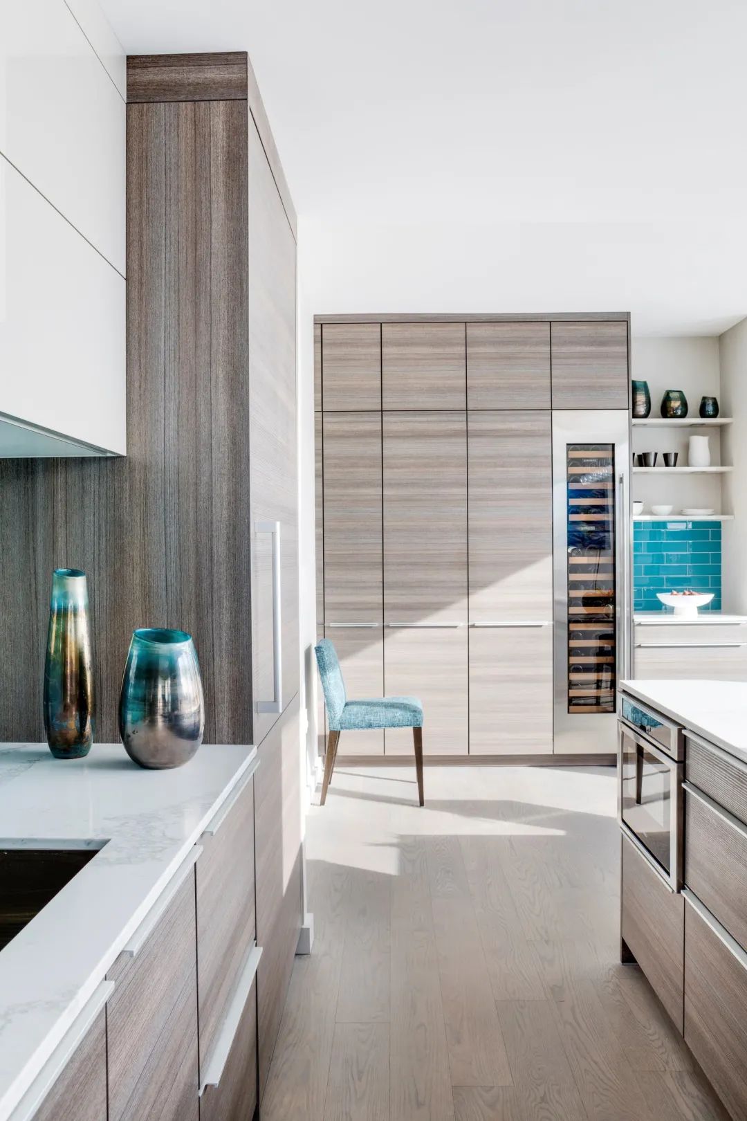 海洋风情家居设计 | 潜水蓝的时尚魅力-29