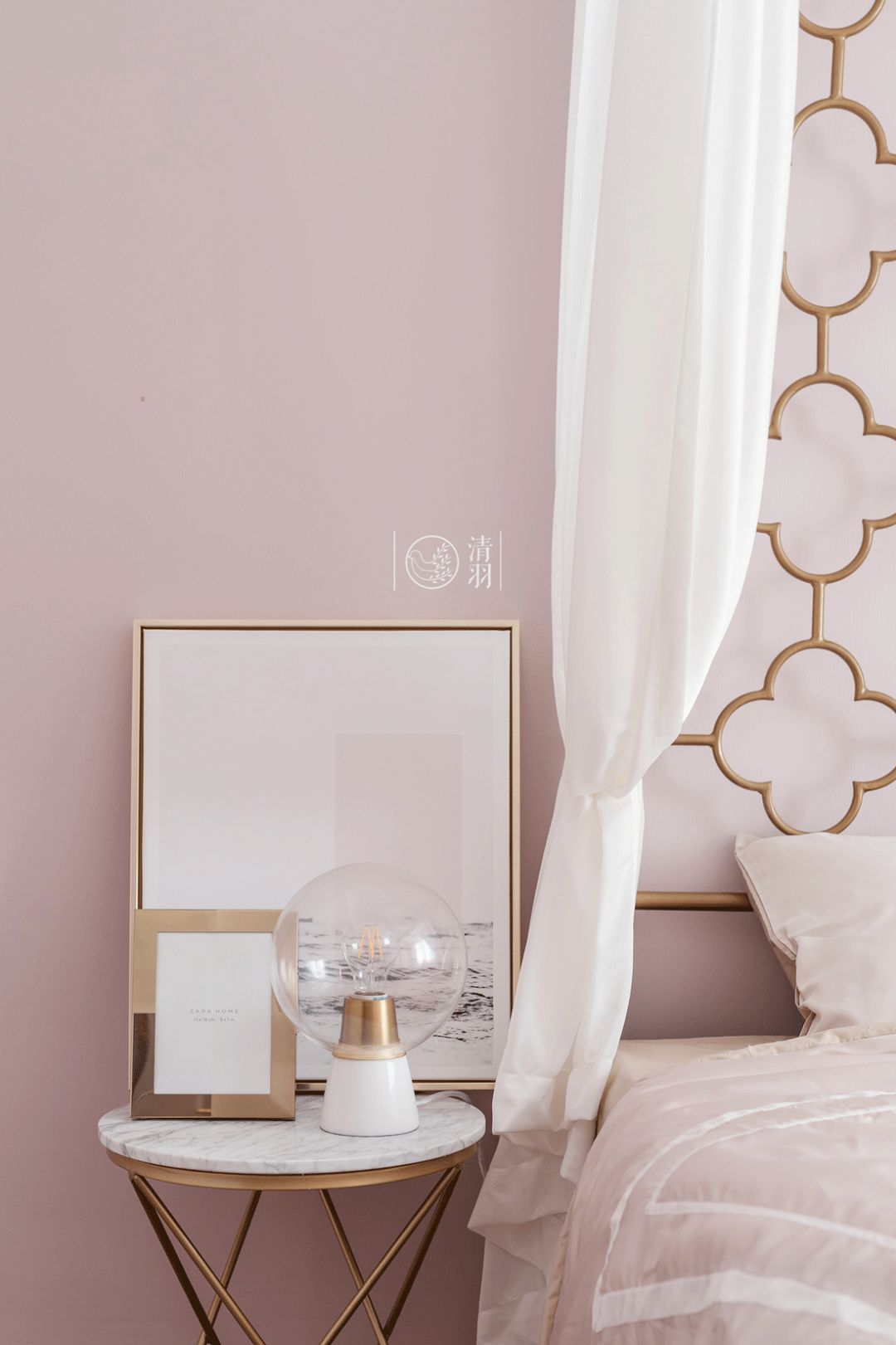 清羽设计打造精致复古布梵良品家居-29