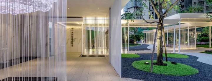 白沟京雄世贸港锦秀城示范区 | 公园化、可持续的景观设计-93