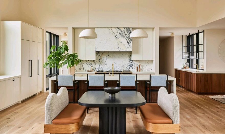 复兴堂;复兴之家(具体含义需根据语境确定,此处复兴可指宗教复兴、文化复兴等方面,house可理解为场所,如教堂等宗教场所或者其他特定的组织场所等) 丨美国密歇根丨SSS Design工作室-22