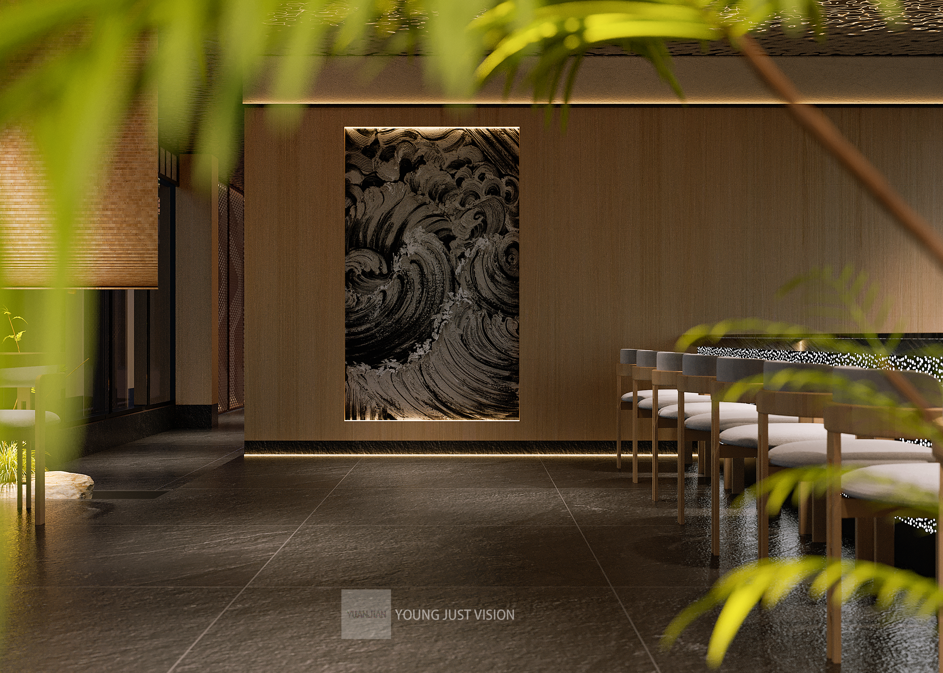 稻禾日料丨中国漳州丨大物联合设计-21