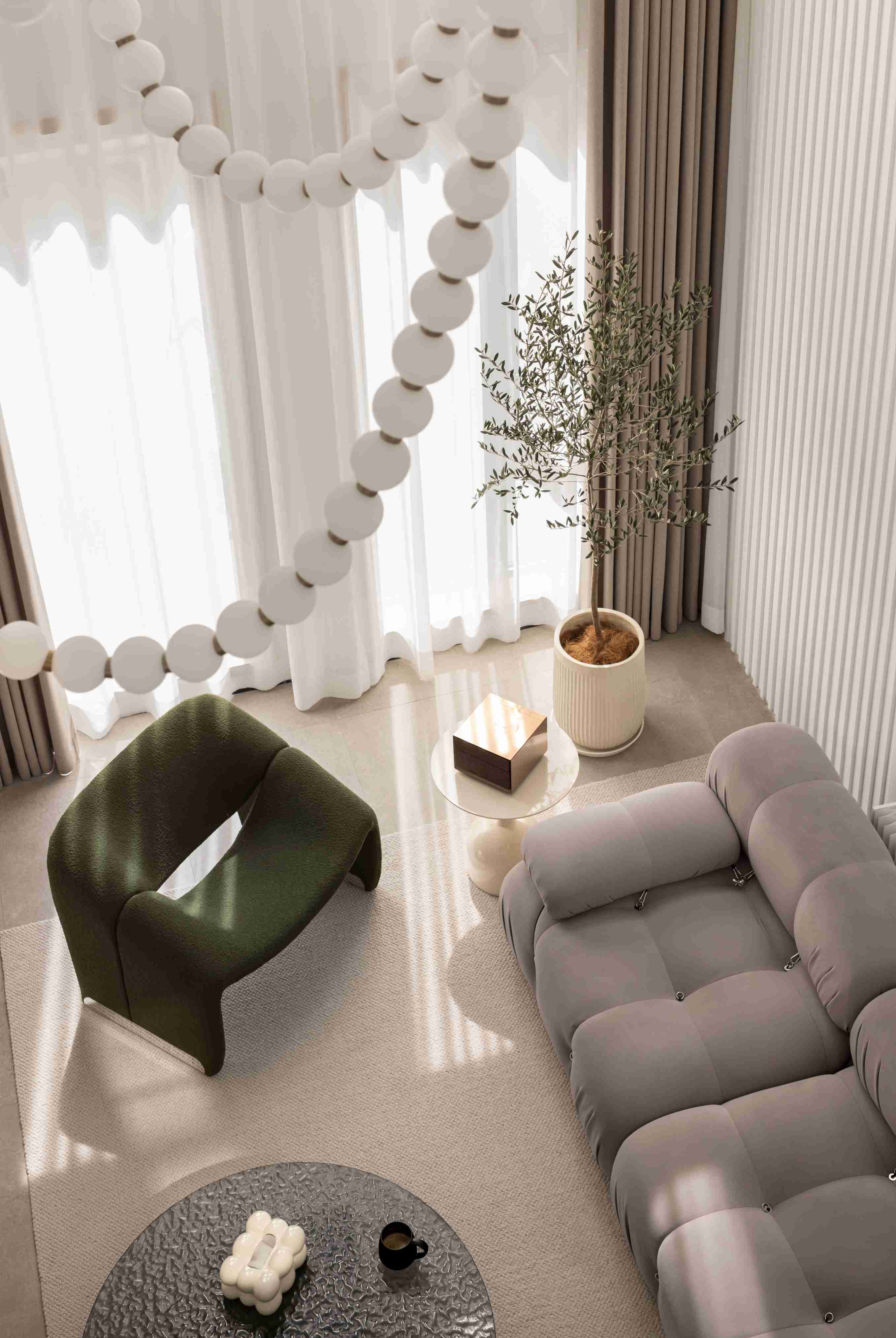 《绿地香颂》丨中国上海丨简狄设计事务所-54