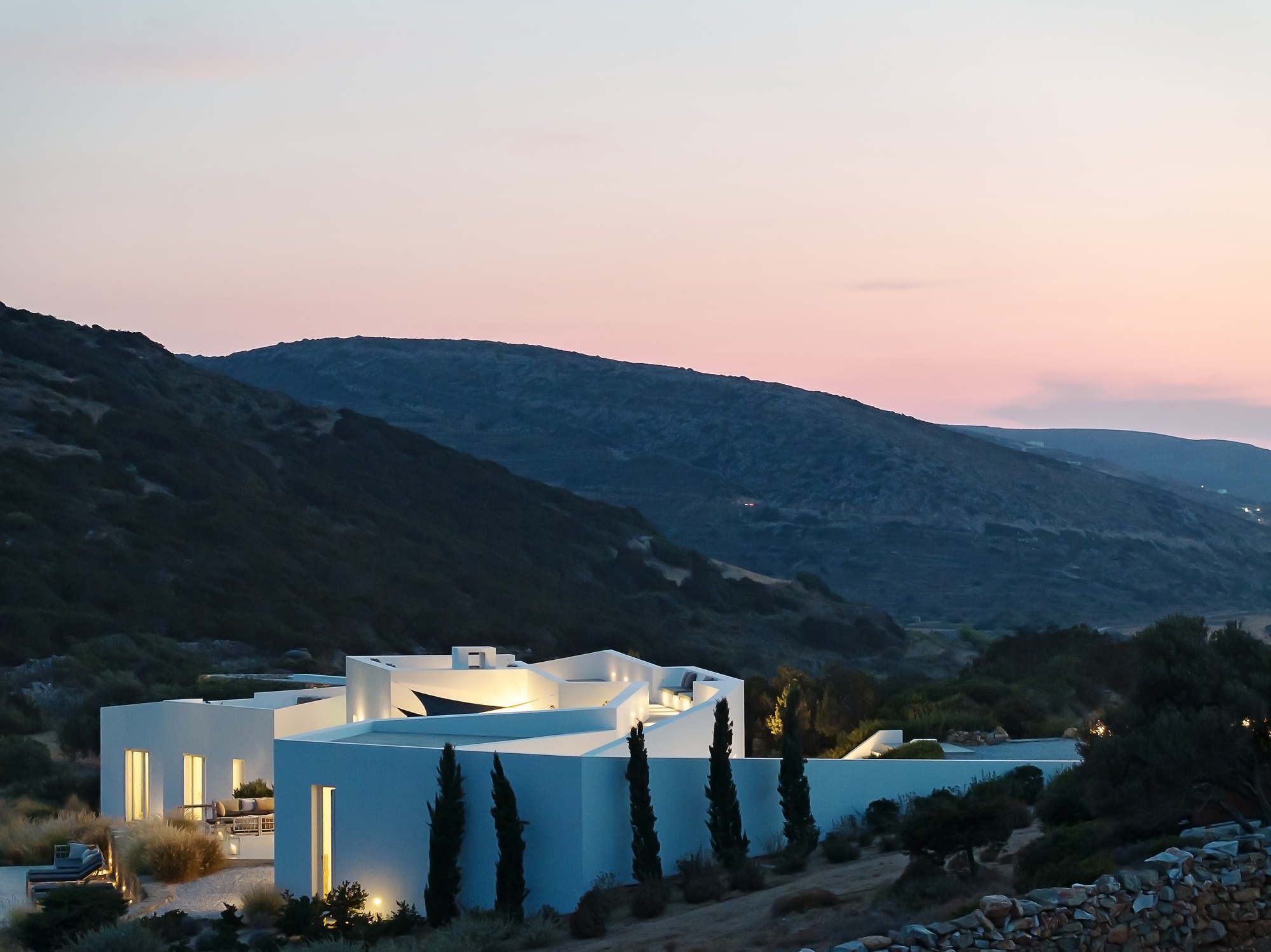 洛福斯住宅丨希腊丨React Architects-21