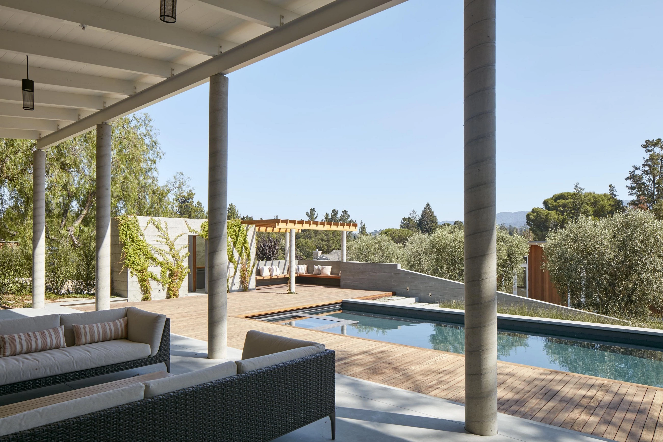 硅谷百年橡树林住宅-37