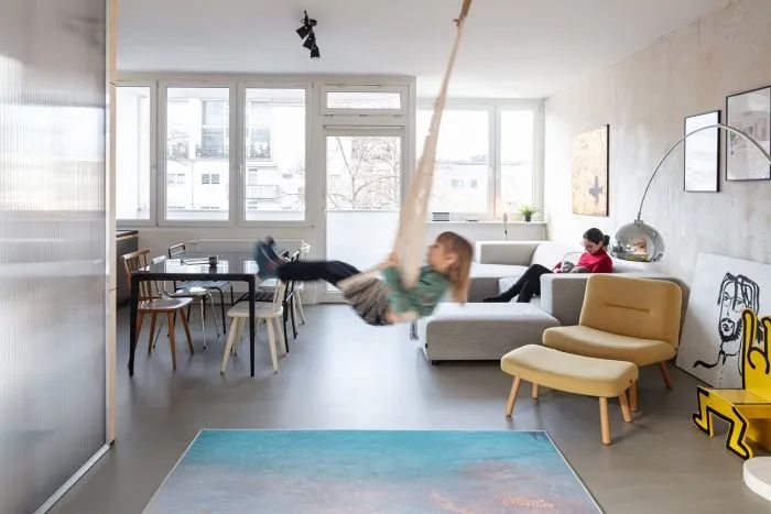 柏林 Domesticated Square 公寓丨德国柏林丨L'atelier Nomadic Studio-10