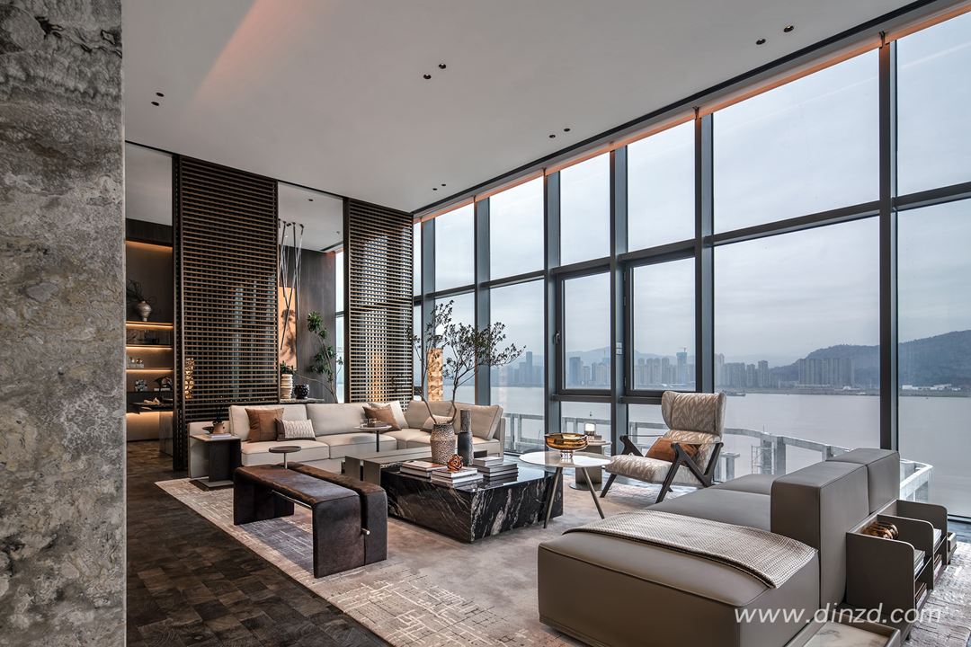 华润置地温州雲玺大平层丨中国温州丨布鲁盟设计-20