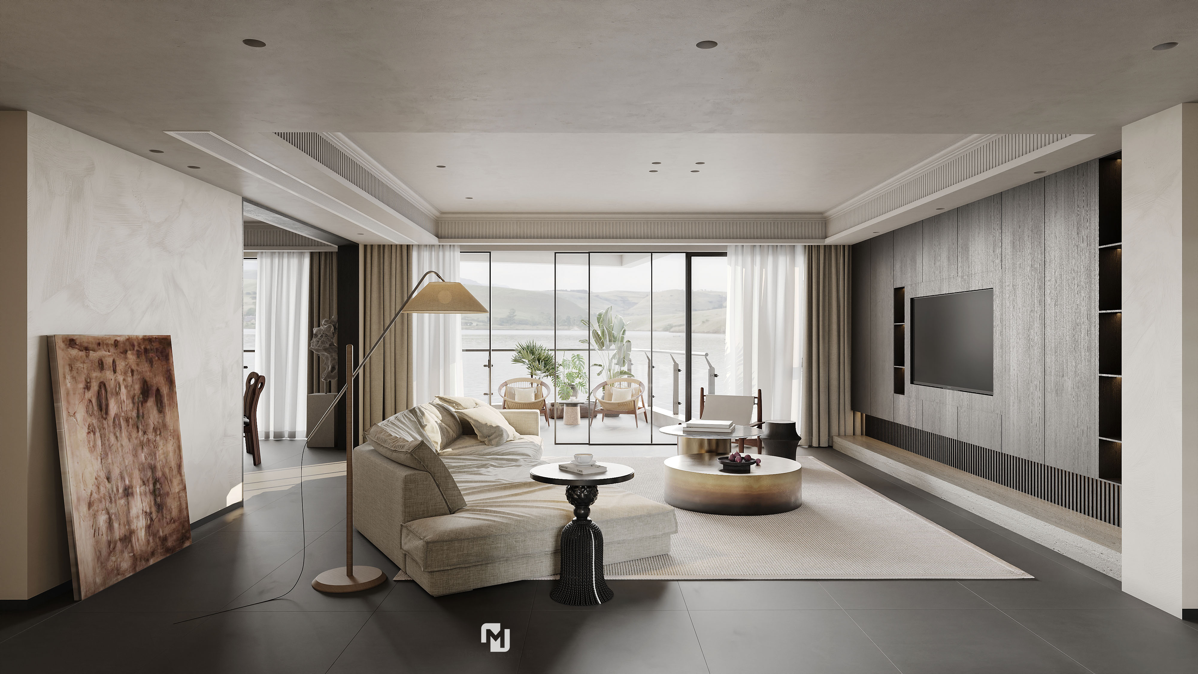 默克视觉设计·现代客餐厅丨中国南京丨Merck 默克视觉设计-4