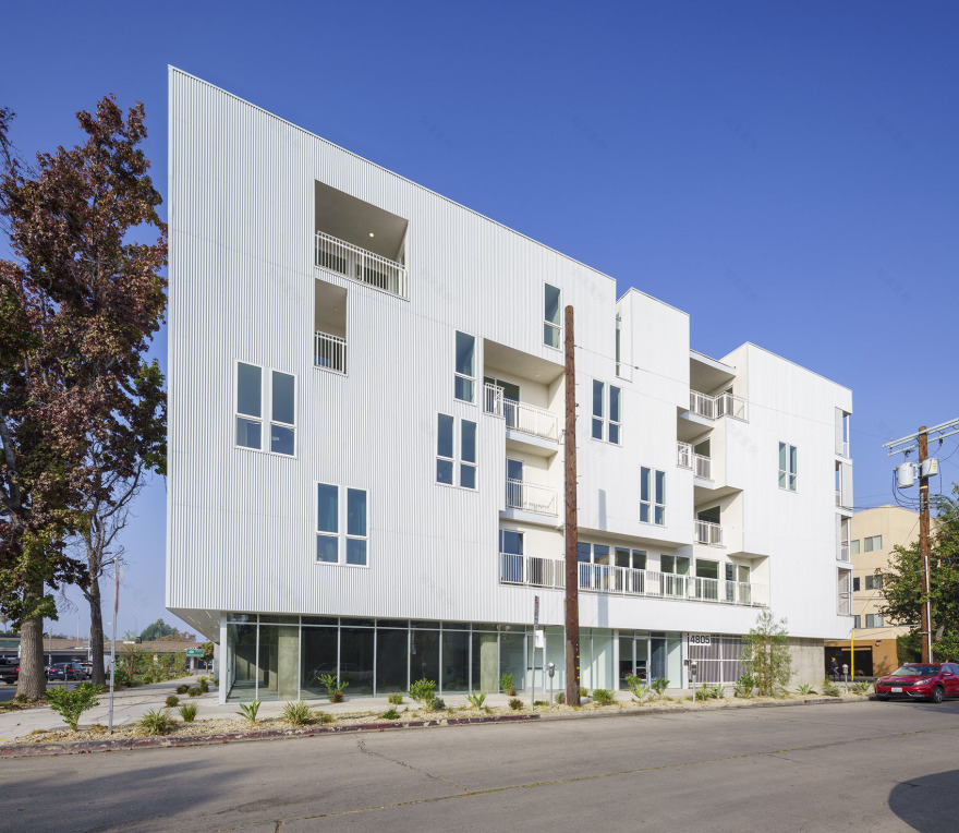 美国 11NOHO 公寓丨Brooks + Scarpa-12