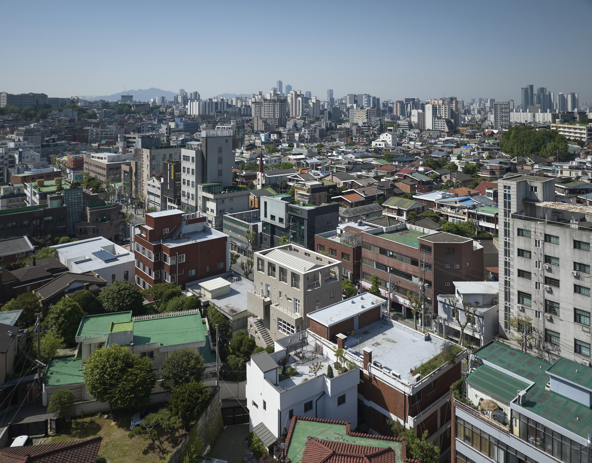 分层住宅丨韩国首尔丨SMxL Architects-44