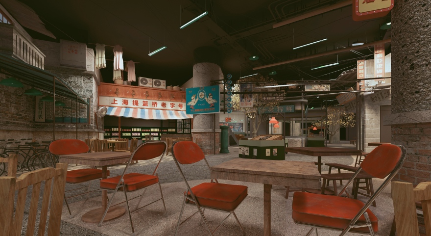 上海城市集市(北外滩来福士)丨中国上海丨上海之见空间设计有限公司-21