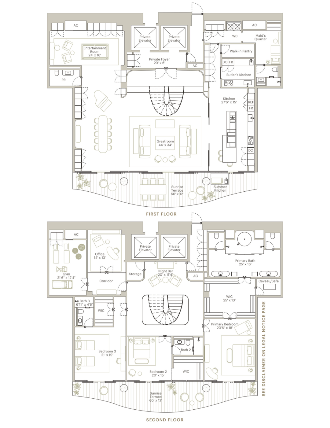 迈阿密光伏玻璃公寓楼丨美国迈阿密丨Arquitectonica-78
