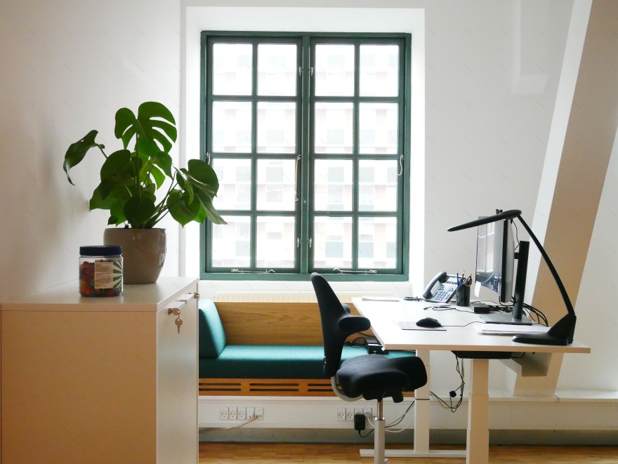 哥本哈根商学院弗雷德里克斯堡校区三层空间翻新丨丹麦-15