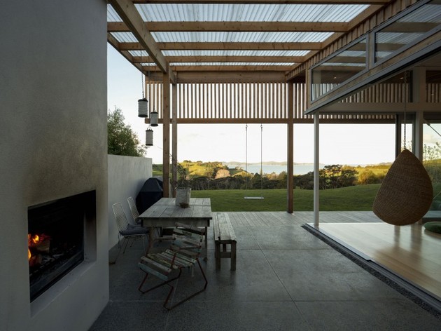 郊外木板包覆住宅项目,梦想中的自家住宅丨新西兰丨Glamuzina Paterson Architects-21