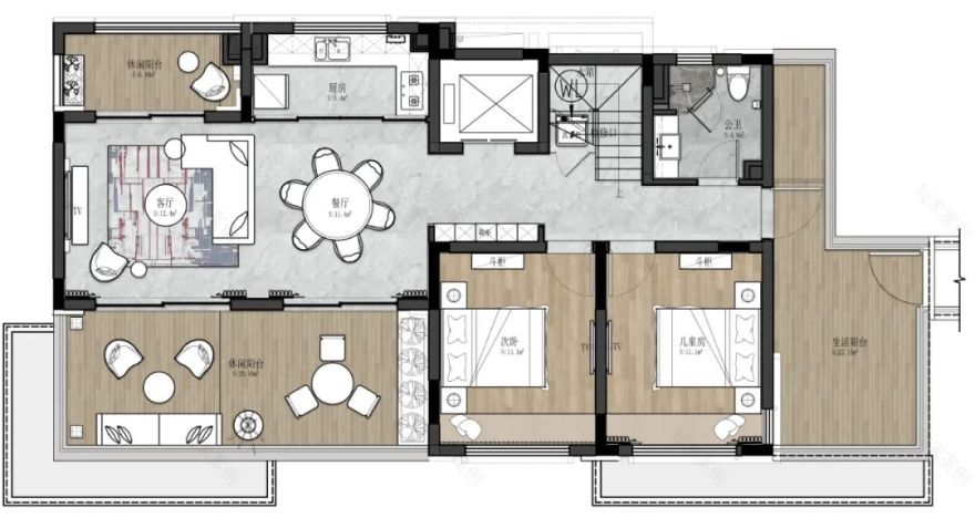 融创三亚南田御泉项目 | 胡中维室内建筑设计解读-98