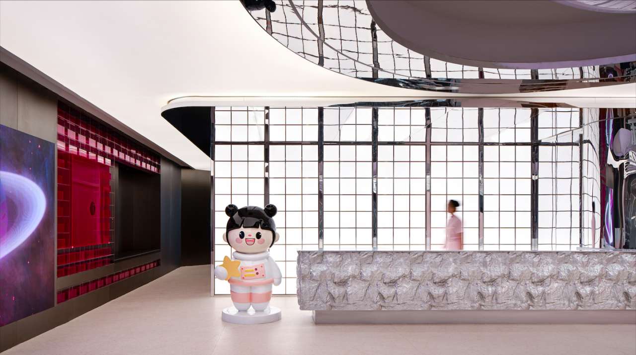 CHERRYHOUSE 樱桃家医疗美容抗衰中心丨中国贵州丨楼房花朶设计 IN BLOSSOM-20