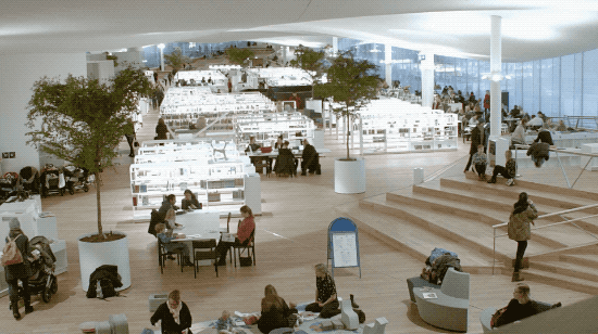 全球超颠覆的图书馆诞生了：煮饭、租房、唱K……无所不能！-70