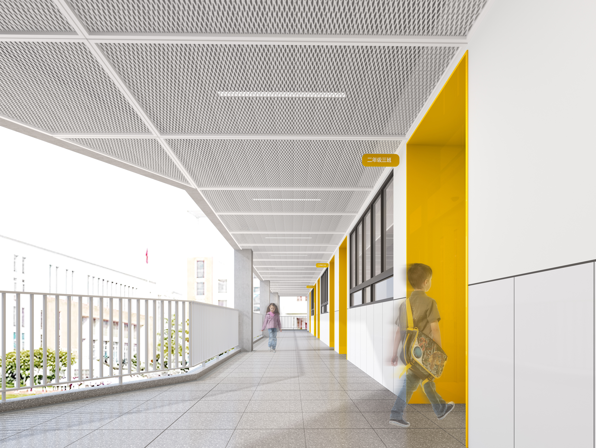 广州沙步铁一学校室内方案丨中国广州-20