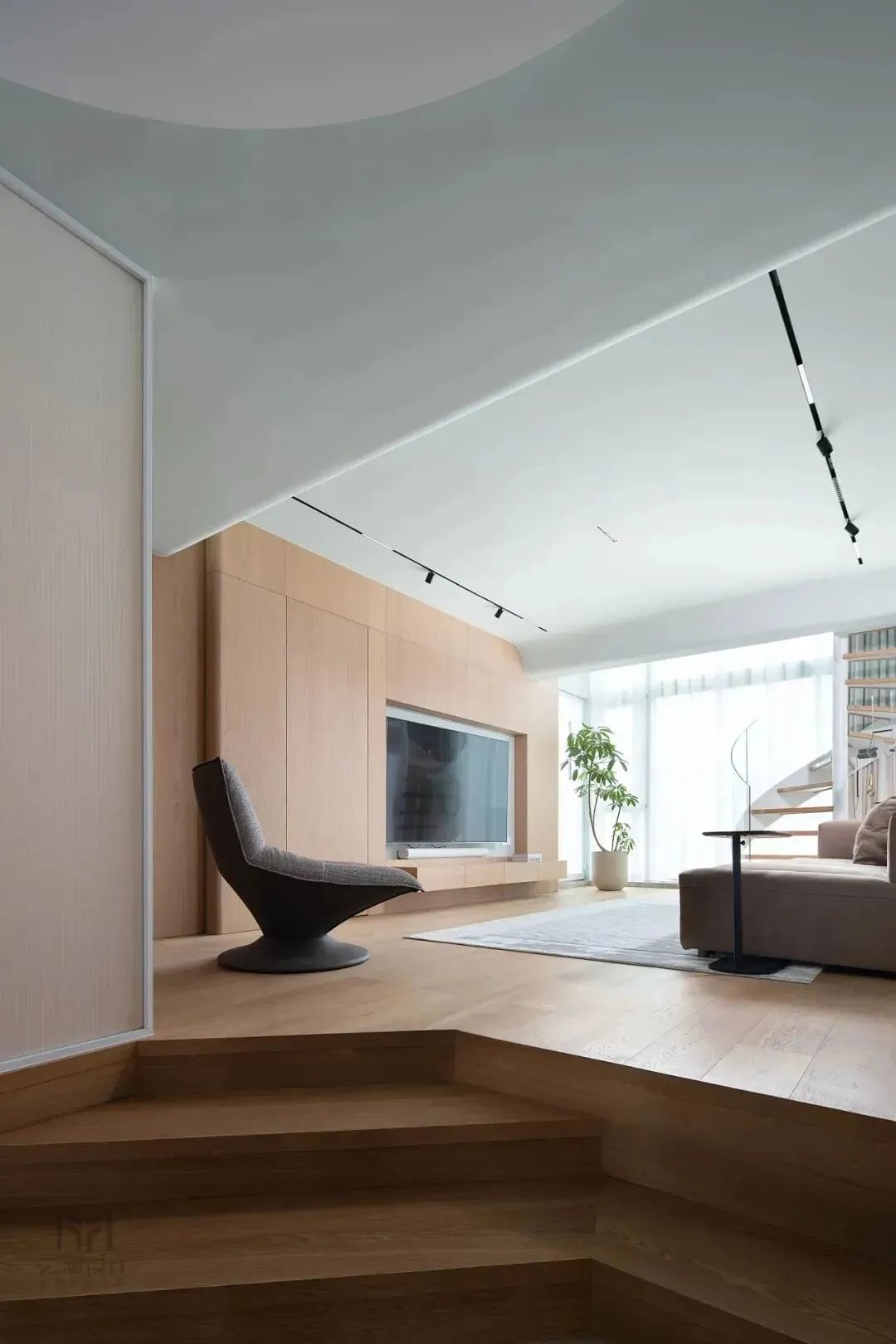 禅意东方主义 · 梦太初的跃层私宅设计丨路子曰设计-61