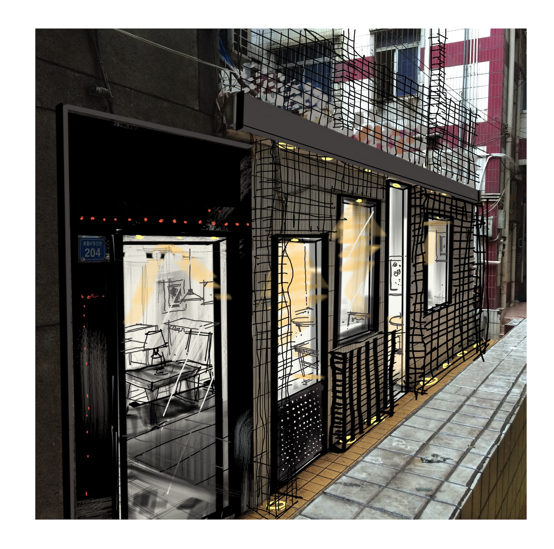 重塑记忆 | 深圳 80 年代老房子的翻新之旅-21